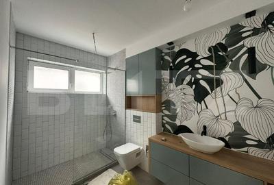 Duplex finisat premium 210 mp utili, 175 mp curte,zona rezidentiala Borhanci - 3