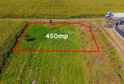 COMISION 0% Teren de vanzare Bod | Strada Galaxiei | 450 mp - 1