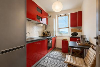 Apartament cu 2 camere semidecomandat, mobilat în Florești - 1