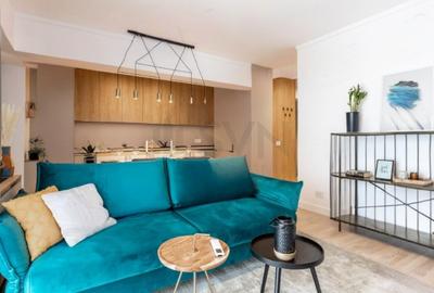 Apartament cu 3 camere semidecomandat, mobilat în Bucureștii Noi - 2