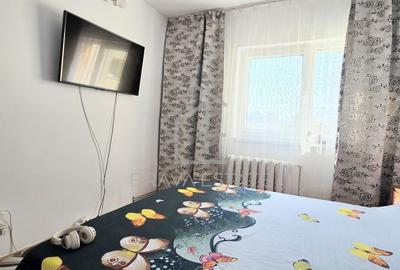 Apartament 3 camere, semidecomandat, mobilat, balcon, Aleea Borșa - 3
