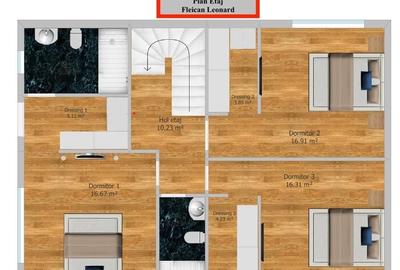 CASA INDIVIDUALA DRUMUL FERMEI, TOATE UTILTATILE, SMART, NOU, COMIS 0% - 10