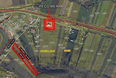 Teren Construcții intravilan de 2900 mp, în Mera - 5