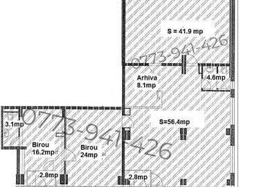 Proprietar - Spatiu comercial - birouri, Piata Muncii - 4
