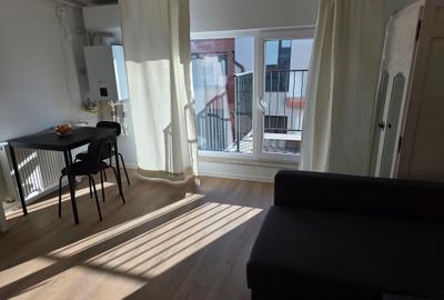 Garsoniera utilata,mobilata ,totul nou ,prima inchiriere ,str Oituz nr 71 - 17