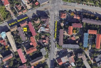 Apartament cu 3 camere semidecomandat în Spitalul Județean - 2