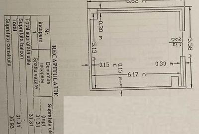 Spațiu comercial, de 32 mp, în Central - 3