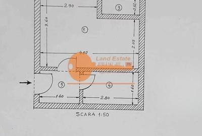 Garsonieră decomandată în Turda - 1