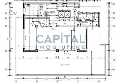 Spatiu birou 150 mp + 195 mp terasa, de inchiriat, comision 0% - 8
