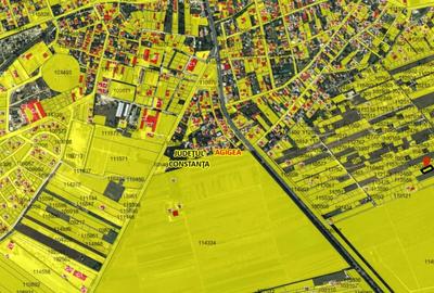 Teren de vanzare in Agigea, zona de Est, deschidere de 42,5ml, sup de 1000mp. Teren de vanzare in Agigea, zona de Est, deschidere de 42,5ml, sup de 1000mp. - 2