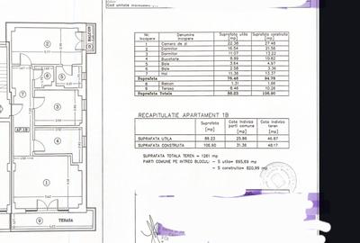 3 camere decomandat, bloc 2010, metrou Straulesti, pereti interiori din caramida - 14