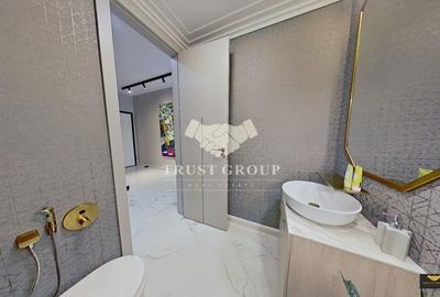 Apartament cu 6 camere decomandat, mobilat în Floreasca - 44