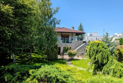 Mogosoaia,vila robusta cu vedere spectaculoasa catre lac,palat,parc,1750mp teren - 14