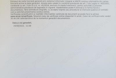 Teren de 25500 mp, în Cheile Râșnoavei - 2