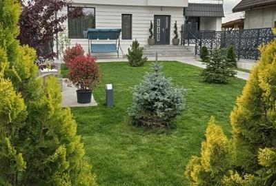 Apartament 157 mp utili+ 150 mp curte proprie+ 200 mp demisol locuibil