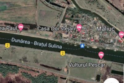 TEREN INTRAVILAN -DELTA DUNARII - 5