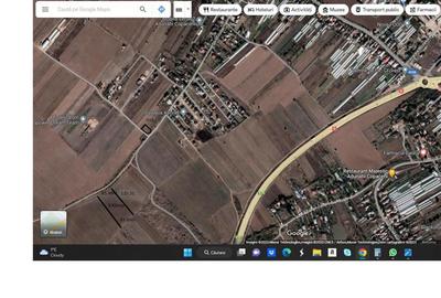 Teren de 9300 mp, în Adunații-Copăceni