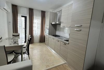 Apartament cu 2 camere semidecomandat, mobilat în Copou