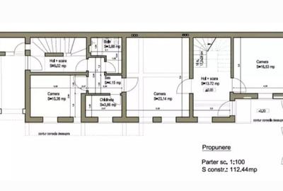 Piata Victoriei, Dorobanti, 8 camere, renovata integral 2015 - 19