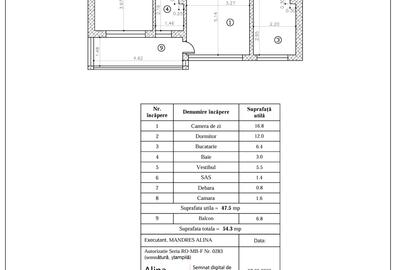 Apartament 2 Camere | 4 Metrou Jiului | Renovat | Parc Bazilescu Apartament 2 Camere | 4 Metrou Jiului | Renovat | Parc Bazilescu - 5