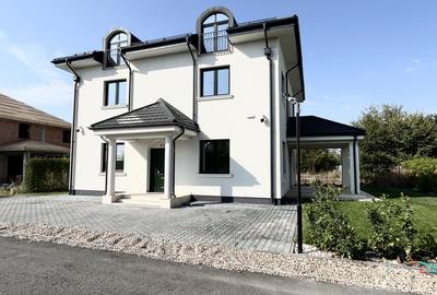 De vanzare vila individuala 9 camere mobilata si utilata Corbeanca - 3