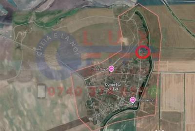 Teren de 2393 mp, în Dunavățu de Sus - 3