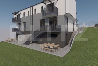 Duplex de vanzare, 5 camere, 146 mp, zona Dezmir - 5
