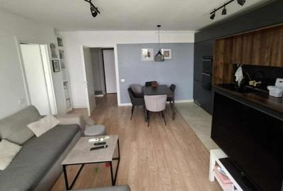 Pipera, Apartament 2 camere 57,7 m2 + gradina privata 31 m2, loc de parcare - 2