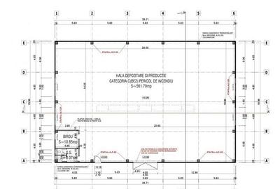Spațiu industrial, de 595 mp, în Central - 19