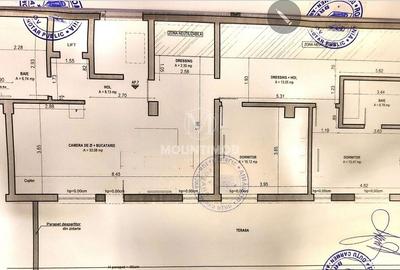 PENTHOUSE unic, elegant si confortabil cu acces privat si priveliste - 3