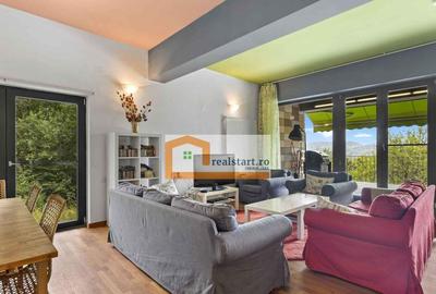 Cornu, Vedere la Padure, Vila D+P+M, 6600mp teren, 4 parcare - 18