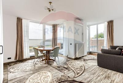 Apartament cu 2 camere decomandat, mobilat în Central - 5