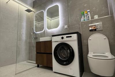 Apartament cu 2 camere semidecomandat, mobilat în Baciu - 7