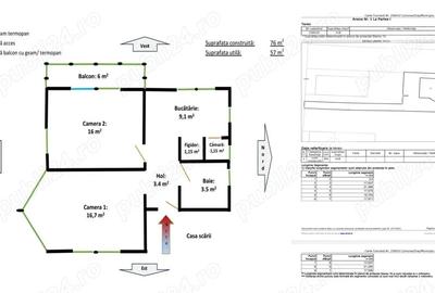 Apartament cu 2 camere decomandat în Bulgaria - 4