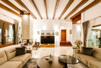 Arhitectura Distinsa: Casa Moderna Plan Parter si Piscina Privata Arhitectura Distinsa: Casa Moderna Plan Parter si Piscina Privata - 6