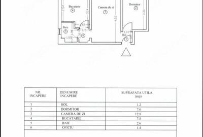 Apartament cu 2 camere nedecomandat în Vest - 7