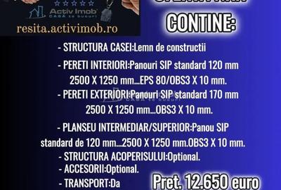 Casă cu 3 camere cu Teren 300 Mp în Lugoj - 14