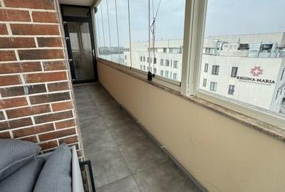 Apartament cu 3 camere, mobilat în Băneasa - 15