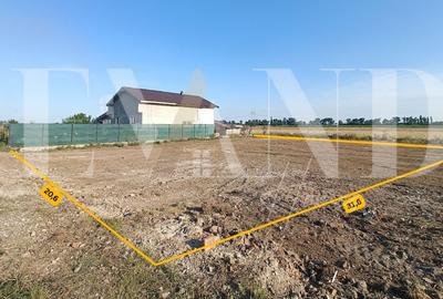 Teren Construcții intravilan de 651 mp, în Chișoda - 2