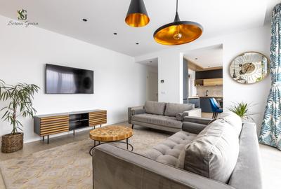 Apartament cu 3 camere decomandat, mobilat în Tractorul - 1