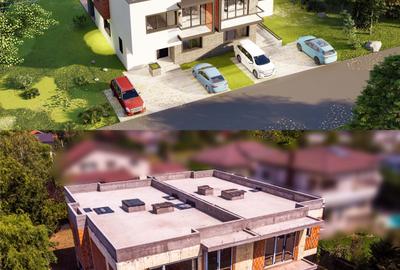 Paradisul Verde Corbeanca | Vilă premium nouă | nZEB | Energie verde |Proprietar - 2