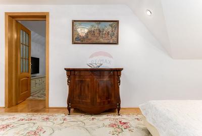 Apartament cu 5 camere in vila, curte si dependinte in Dorobanti - 26