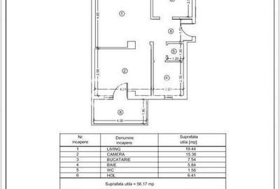 TOMIS PLUS (COD 05) Apartament 3 Camere Premium - 3