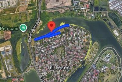 Teren superb direct la lac în București - 3