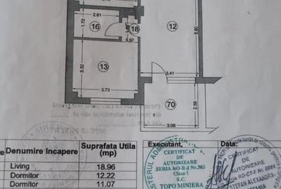 Apartament cu 3 camere decomandat, mobilat în Est - 14