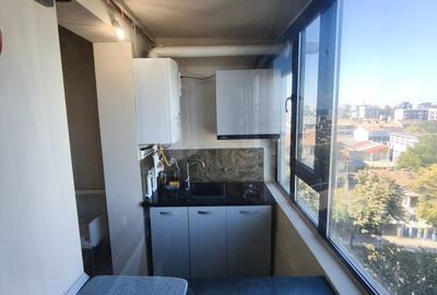 Apartament cu 2 camere semidecomandat, mobilat în Central - 26