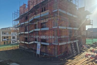 Apartament 3  camere , str Campului, constructie  2025 - 1