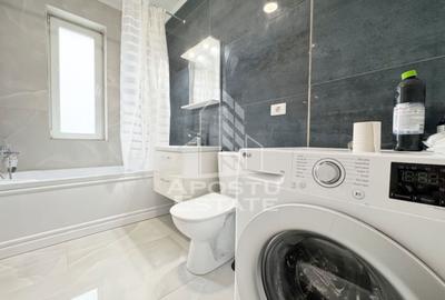 Apartament cu 2 camere semidecomandat, mobilat în Giroc - 5