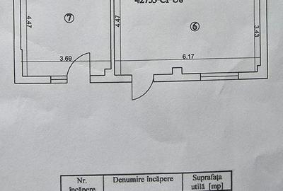 Apartament cu 2 camere în Fălticeni - 1