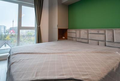 Apartament cu 2 camere semidecomandat, mobilat în Circumvalațiunii - 2